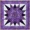 Quilt-Magic® Starburst No Sew Wall Hanging Kit